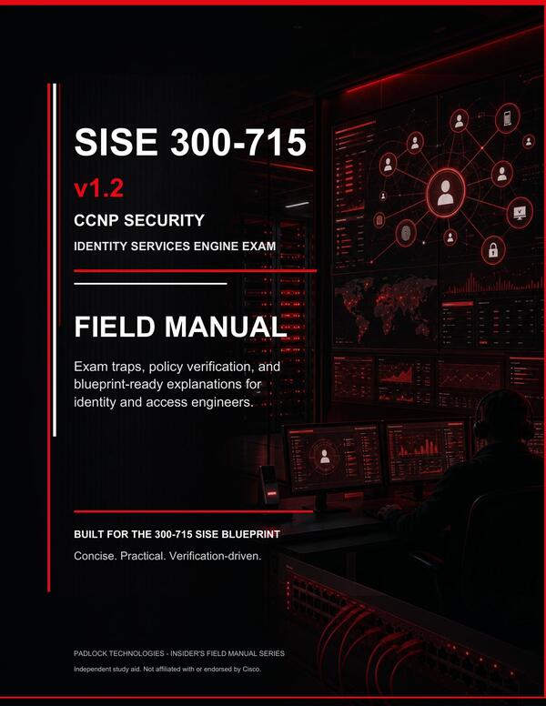 SISE 300-715 v1.2 Field Manual cover